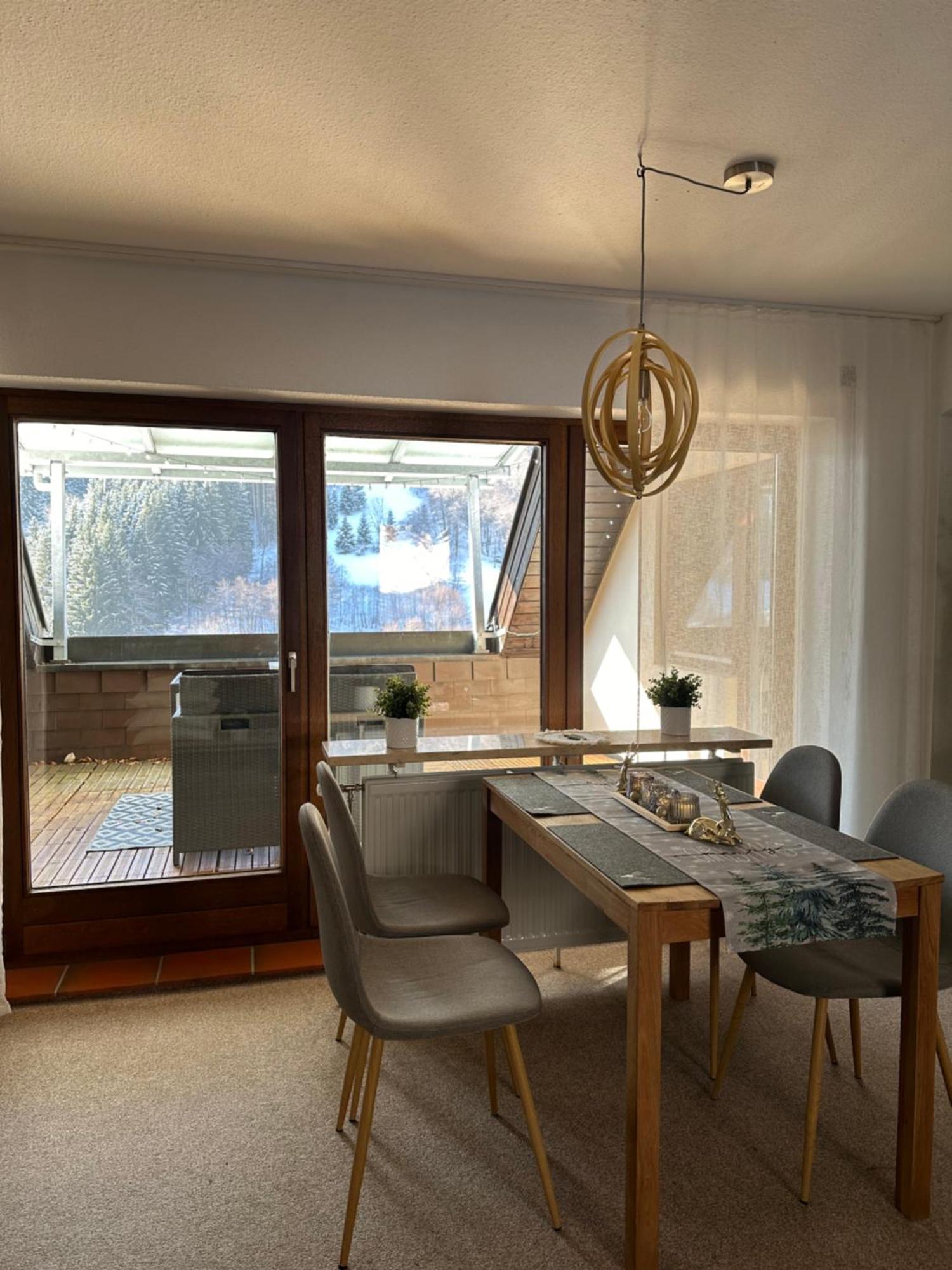 Bollenlodge - Ferienwohnung Mit Ausblick Und Top Lage Todtnau Exterior foto